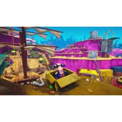 Patrick L'etoile De Mer: Explorez les profondeurs sur Nintendo Switch