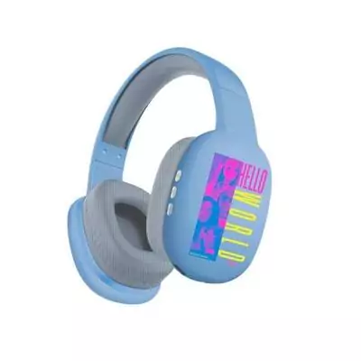Casque Bluetooth à Bandeau Barbie pour Enfants avec Contrôle du Volume