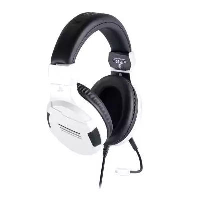 Casque Gaming Big Ben Interactive PS4OFHEADSETV3WHITE - Son Immersif Casque Gaming Big Ben Interactive PS4OFHEADSETV3WHITE - Son Immersif