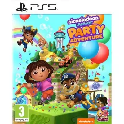 Nouveau Jeu PS5: Nickelodeon Junior Party Aventure Nouveau Jeu PS5: Nickelodeon Junior Party Aventure