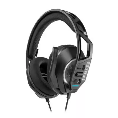 Casque Nacon 300 PRO HN Noir - Confort ultime pour une immersion totale