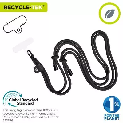 Cordon Muvit pour Téléphone Mobile Noir - Changez Votre Style!