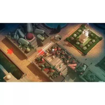 Jeu Nintendo Switch: Chicken Run - Commandodu en folie!