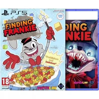 Trouvez Frankie et Gagnez - Jeu PS5: Édition Victorieuse