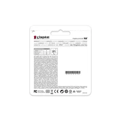 Kingston Technology microSDHC Class 10 UHS-I Card 32GB 32 Go Classe 10