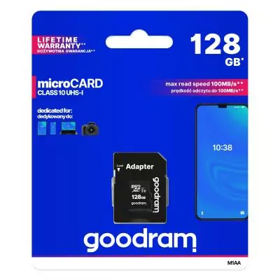 Goodram M1AA 128 Go MicroSDXC UHS-I Classe 10