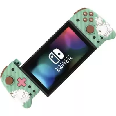 Manette de jeu - Nintendo Switch - Pokémon - Filaire - Vert/Blanc - Split Pad Pro - Boutons arriere - Turbo - Hori Manette de jeu - Nintendo Switch - Pokémon - Filaire - Vert/Blanc - Split Pad Pro - Boutons arriere - Turbo - Hori