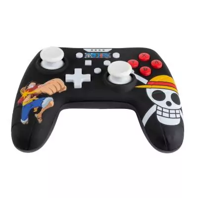 Konix Manette filaire noire Switch & PC One Piece