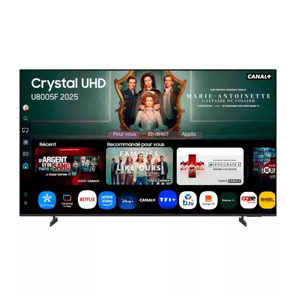 Samsung 85U8005F - TV LED 85 (216 cm) - 4K UHD 3840x2160 - HDR - Smart TV - Gaming Hub - 3xHDMI - WiFi