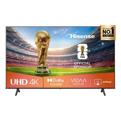 Hisense 43A6Q TV 109,2 cm (43") 4K Ultra HD Smart TV Wifi Noir 300 cd m²