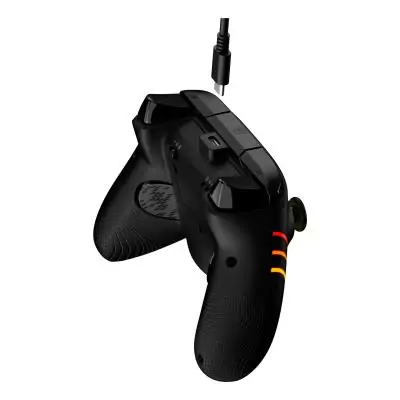 Turtle Beach Afterglow Wave Controller Noir Manette de jeu RGB filaire - Licence pour Xbox Series XS, Xbox One et Windows -
