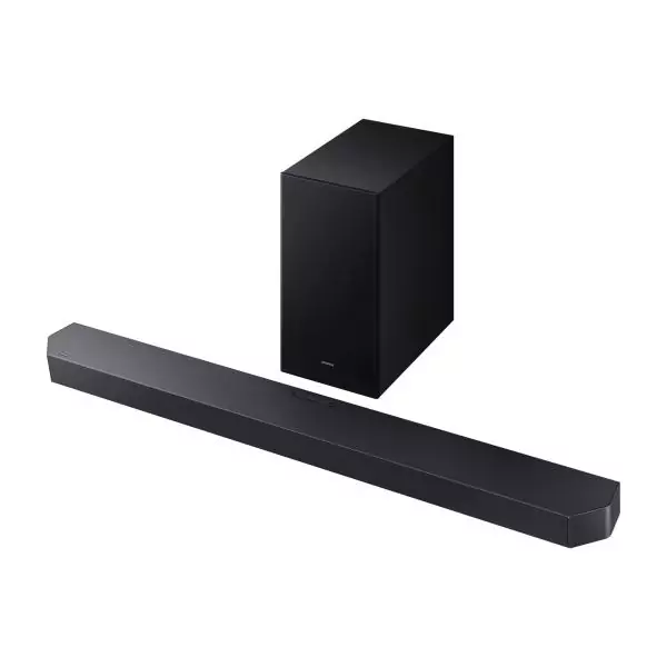 Barre de son - SAMSUNG - HW-Q610F/XE - Series 3.1ch - Caisson sans fil 6,5'' - Accoustic beam