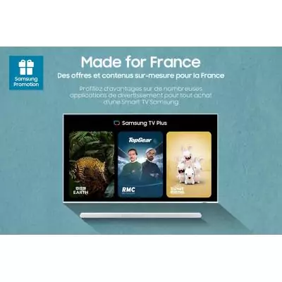 Samsung TV AI QLED 85" Q7F 2025, 4K, Quantum Dots