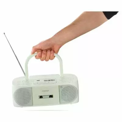 MEDION LIFE E65010 Analogique et numérique 6 W PLL Couleur menthe Lecture de MP3