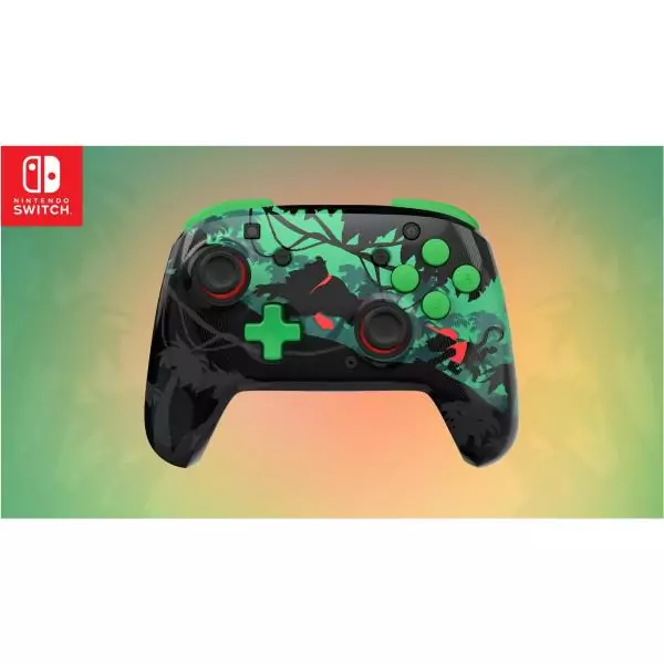 Manette de jeu - Nintendo Switch - Rematch Donkey Kong - Sans fil - Rouge/Jaune - Turtle Beach
