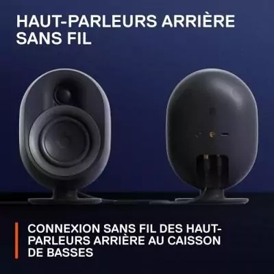 Enceintes d'ordinateur - STEELSERIES - Arena 9 - Son surround 5.1 Enceintes d'ordinateur - STEELSERIES - Arena 9 - Son surround 5.1