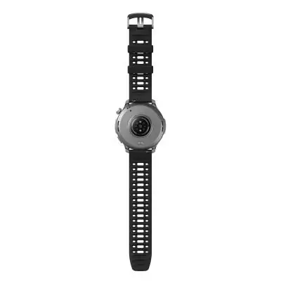Amazfit Balance 2 XT 3,81 cm (1.5") AMOLED Numérique 480 x 480 pixels Écran tactile Noir Wifi GPS (satellite)