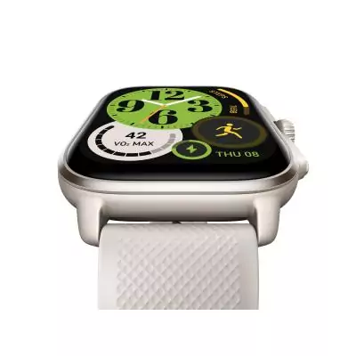 Amazfit Cheetah 4,45 cm (1.75") AMOLED Numérique 390 x 450 pixels Écran tactile Blanc GPS (satellite)