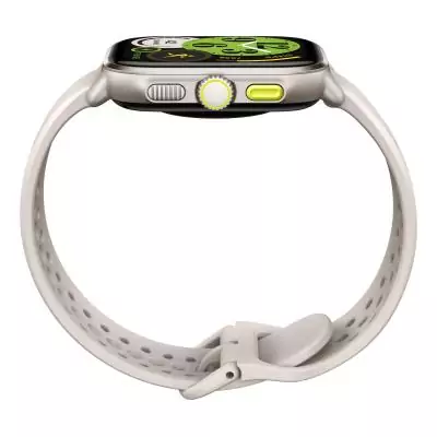 Amazfit Cheetah 4,45 cm (1.75") AMOLED Numérique 390 x 450 pixels Écran tactile Blanc GPS (satellite)