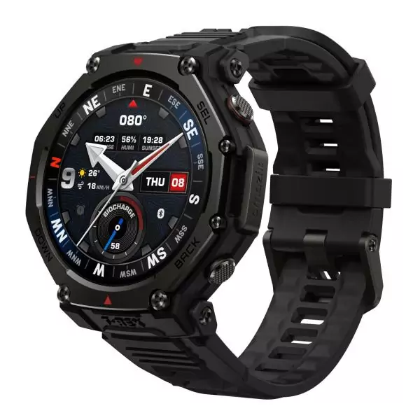 Montre intelligente Amazfit T-REX 3PRO 44MM Noir 1,32" Ø 44 mm