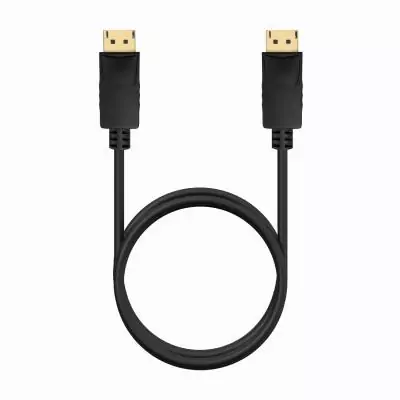AISENS A124-0738 câble DisplayPort 1 m Noir AISENS A124-0738 câble DisplayPort 1 m Noir