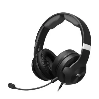 Casque Gaming Pro - Filaire - Hori - Xbox Series X/S, Xbox One et PC - Micro amovible - Noir Casque Gaming Pro - Filaire - Hori - Xbox Series X/S, Xbox One et PC - Micro amovible - Noir