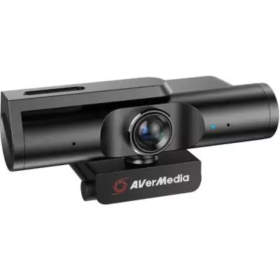 Webcam - AVERMEDIA - Live Streamer CAM 513 - Ultra HD 4K - Grand Angle - Focus Fixe - USB 3.0 Webcam - AVERMEDIA - Live Streamer CAM 513 - Ultra HD 4K - Grand Angle - Focus Fixe - USB 3.0