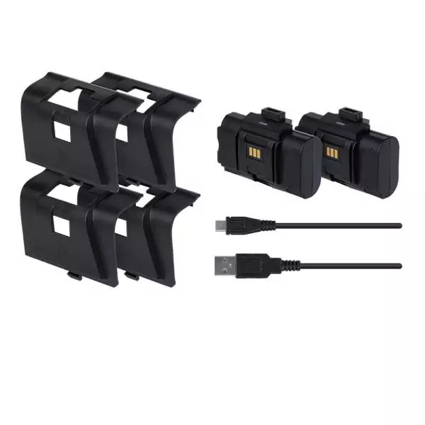 Kit Play & Charge pour manette - PDP - Xbox One et Series X|S - Noir