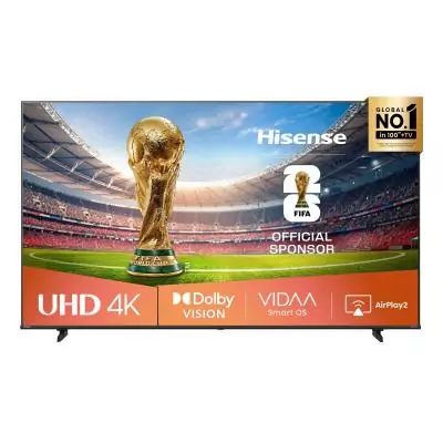Hisense 85A6Q TV 2,16 m (85") 4K Ultra HD Smart TV Wifi Noir 400 cd m²