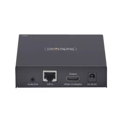 StarTech.com Récepteur HDMI sur Réseau IP pour la Série de Produits IH2006, 4K 60Hz, Sans Pilote, AVoIP, Kit de Montage Inclus,