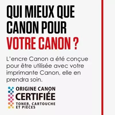 Cartouche d'encre Canon CLI-551GY XL Gris - Grande Capacité XL