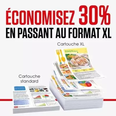 Cartouche d'encre CANON CLI-551GY Gris - Qualité d'impression supérieure