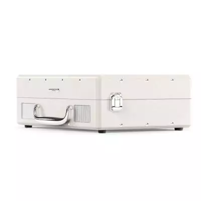 Platine vinyle rétro avec enceintes intégrées - MIXX Revival 55 en Crème