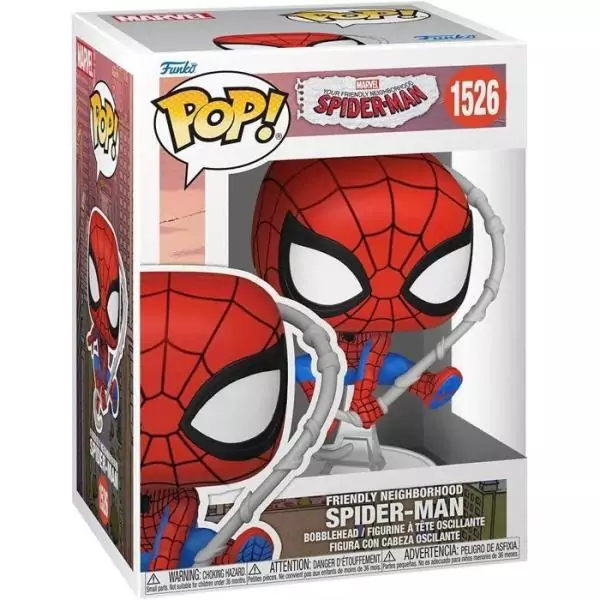 Figurine Funko Pop! - Marvel Spider-Man Costume Final - Vinyle