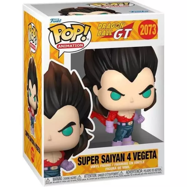 Figurine Funko Pop! - Dragon Ball GT Vegeta Super Saiyan 4 - Vinyle