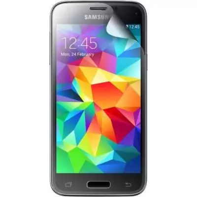 Lot de 2 films de protection pour Samsung Galaxy S5 Mini G800 - TransparentProtégez votre écran avec ces protecteurs ultra-cla