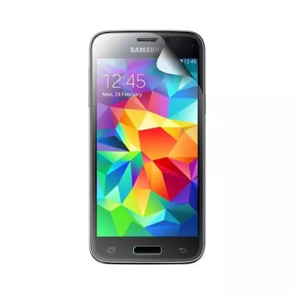 BLUEWAY Lot de 2 proteges-écran pour Samsung Galaxy S5 Mini G800 - Transparent