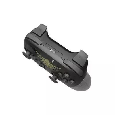Manette de jeu - Nintendo Switch - The Legend of Zelda - Sans fil - Noir - Horipad - Autonomie 15 h - Hori Manette de jeu - Nintendo Switch - The Legend of Zelda - Sans fil - Noir - Horipad - Autonomie 15 h - Hori