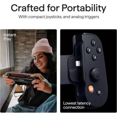 Manette de jeu iPhone - Backbone One PlayStation Edition - Noir Manette de jeu iPhone - Backbone One PlayStation Edition - Noir