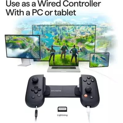 Manette de jeu iPhone - Backbone One PlayStation Edition - Noir Manette de jeu iPhone - Backbone One PlayStation Edition - Noir
