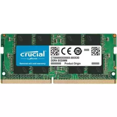 Crucial Mémoire RAM DDR4 - 16GB - 3200 MT/s - CL22 - SODIMM