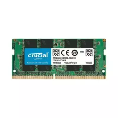 Crucial Mémoire RAM DDR4 - 16GB - 3200 MT/s - CL22 - SODIMM