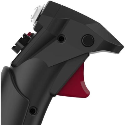 Systeme de vol et support Hotas pour PC - Hori - Double manette fontion de gouvernail - 200 fonctions configurables - Noir Systeme de vol et support Hotas pour PC - Hori - Double manette fontion de gouvernail - 200 fonctions configurables - Noir