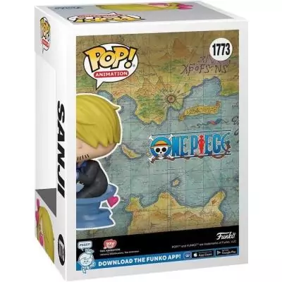 Figurine Funko Pop! - Animation One Piece Sanji - Vinyle | Collectionnez les personnages emblématiques de One Piece