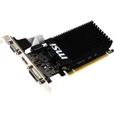 Carte graphique MSI GT 710 2GD3H LP - Performances graphiques NVIDIA GeForce GT 710 2 Go