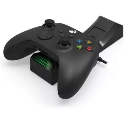 Station de charge duo pour manettes Xbox Series X/S et Xbox One Hori - Noir