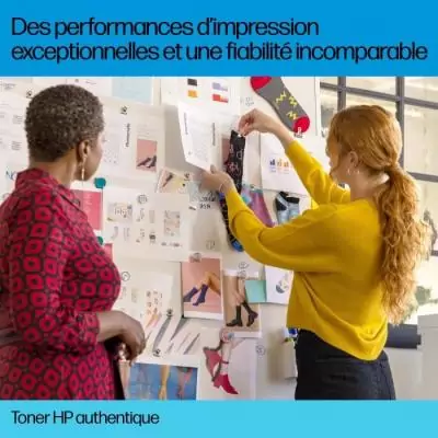 Cartouche Toner Original HP 81A (CF281A) Noir - Pour HP LaserJet Enterprise M604/M605/M606 - Qualité Professionnelle