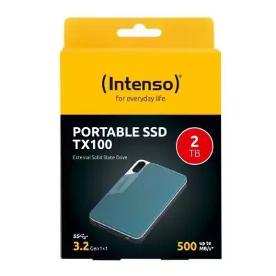 Disque Dur Externe INTENSO SSD TX - Stockage Rapide et Fiable Disque Dur Externe INTENSO SSD TX - Stockage Rapide et Fiable