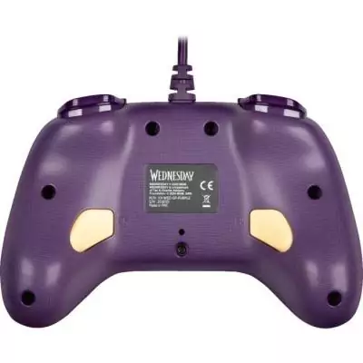 Manette de jeu Nintendo Switch/Switch 2 et PC - Poignées anti-dérapantes - Violet et noir