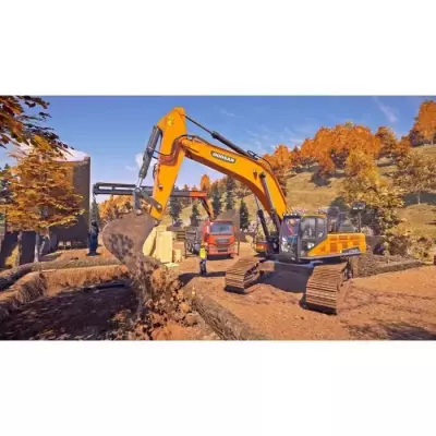 Construction Simulator - Jeu PS4 Gold Edition: Le jeu de construction ultime